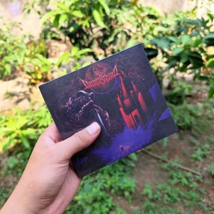 CD DEADSQUAD - CATHARSIS