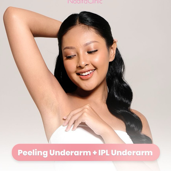 Peeling Underarm + IPL Underarm