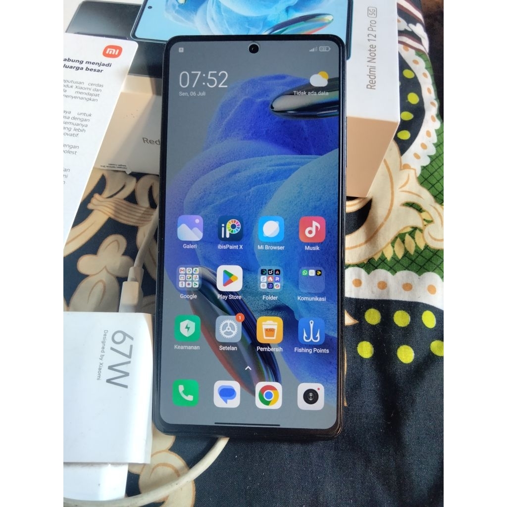 REDMI NOTE 12 PRO 5G 256GB/8GB