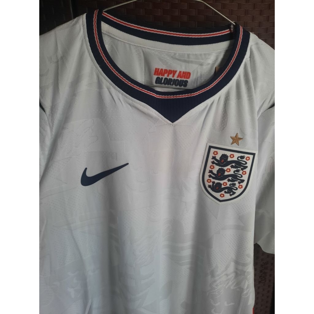 Jersey Inggris Home 2026 (Player Issue)