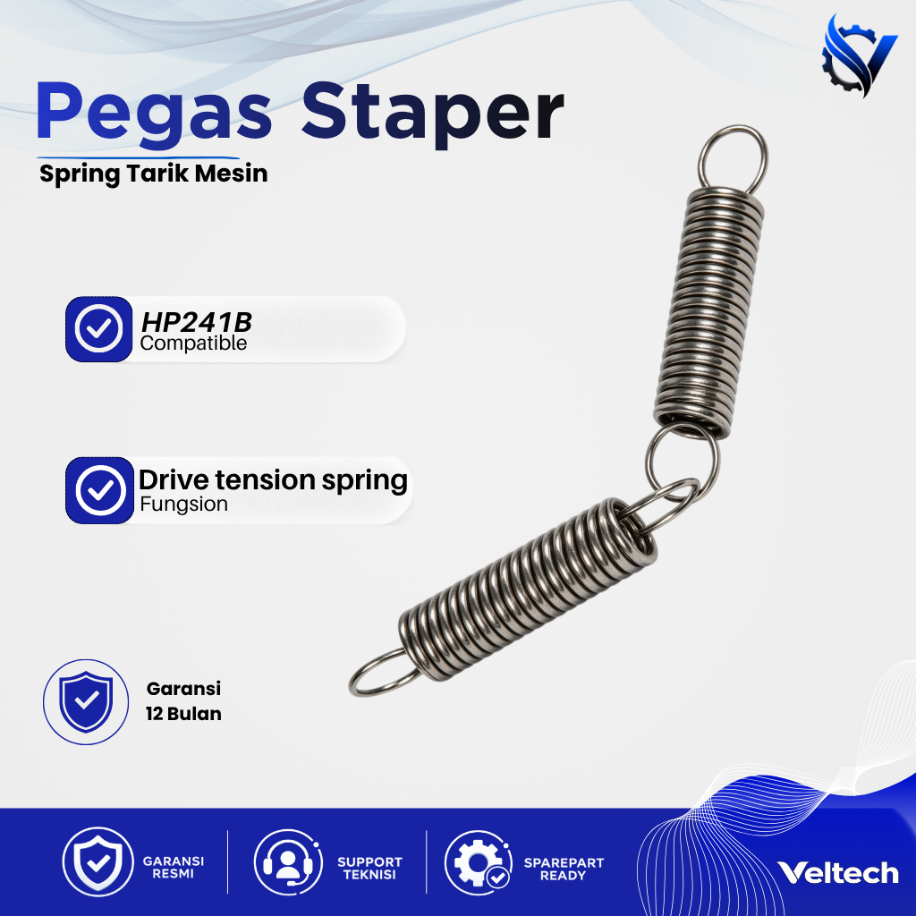 Per / Spring Tarik Mesin Coding HP241B / Coding HP241 - Per Kecil
