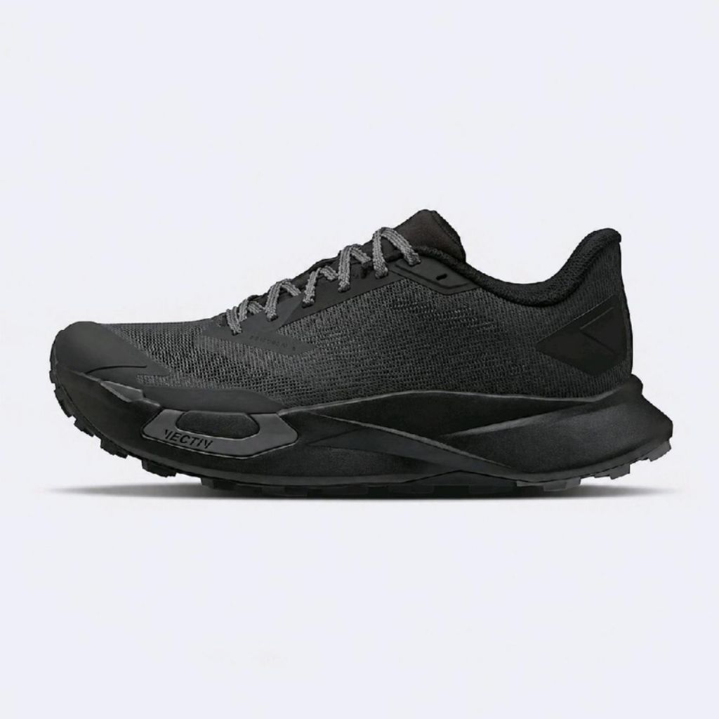 Sepatu Trail Running TNF Vectiv Enduris 4 Black Anthracite - Black Anthracite