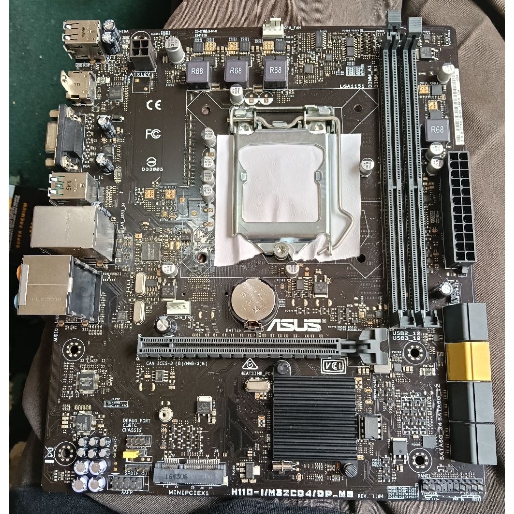 motherboard asus H110