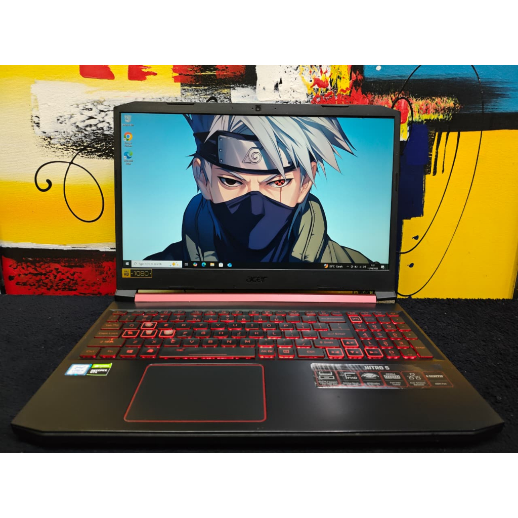 Acer Nitro 5 Core i5 9300H GTX 1650 mulus