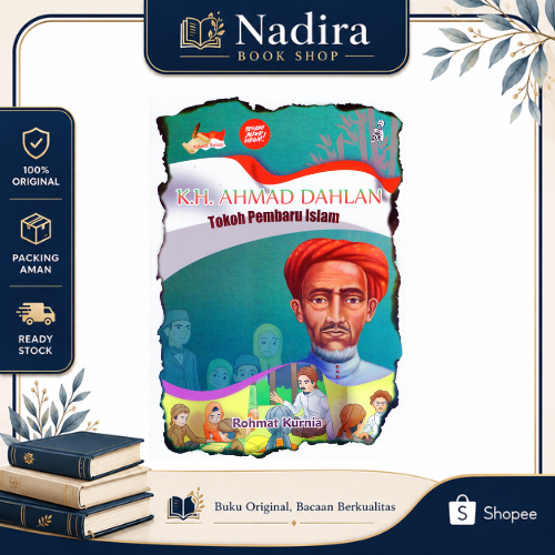 buku KH Ahmad Dahlan