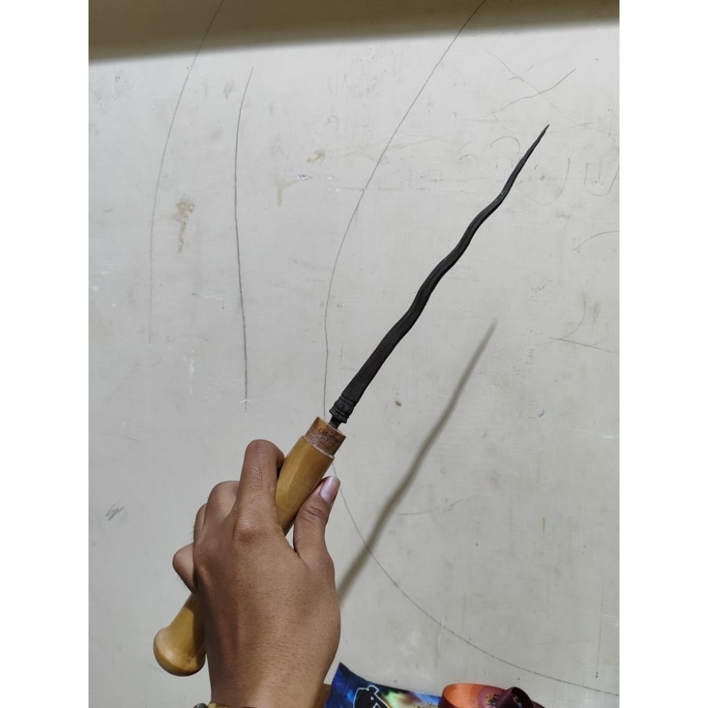 Tongkat Komando Cacing Kanil