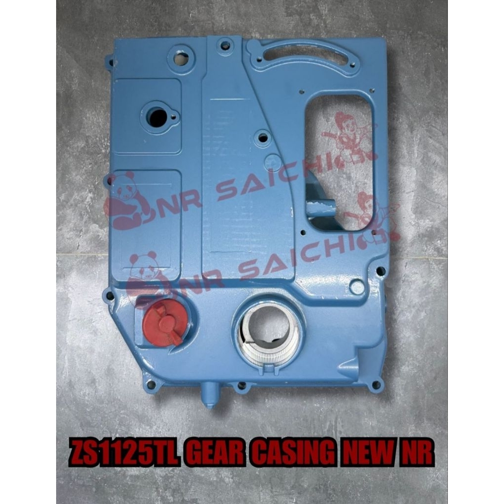 Gear casing tutup gigi timing depan samping blok mesin diesel S1125 S1130 ZS1125 ZS1130 TL1125 TL113