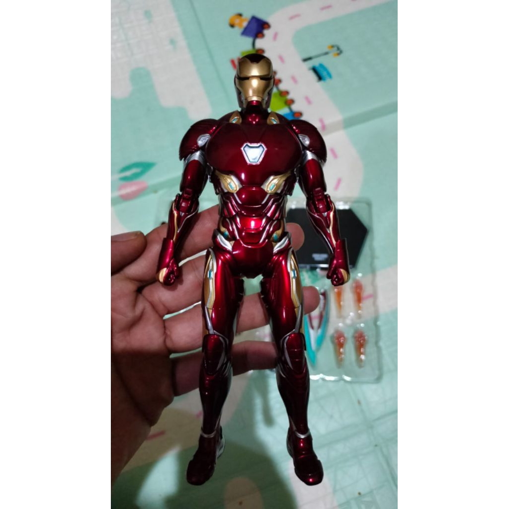 threezero ironman mark 50