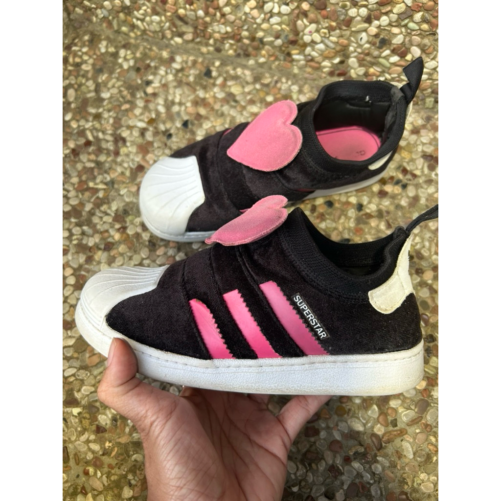 Preloved Adidas Superstar for kids