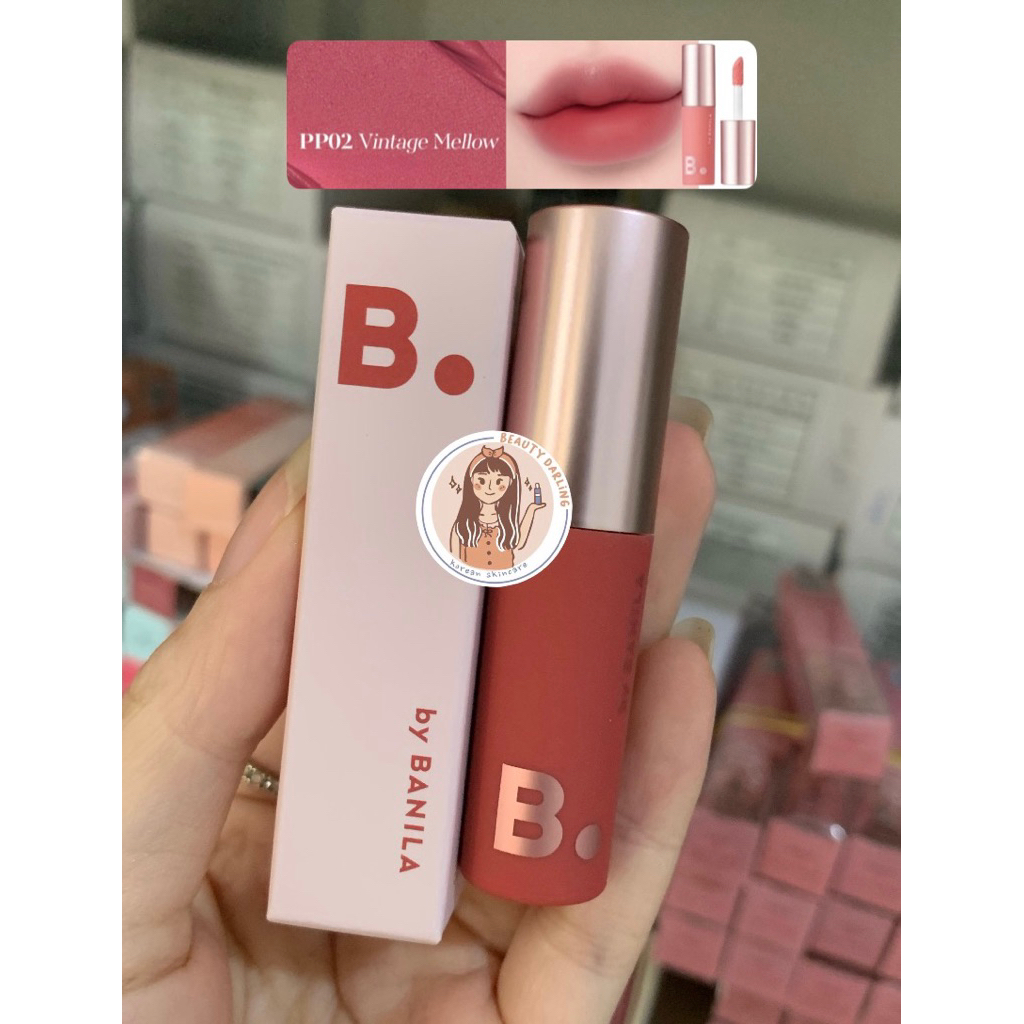 READY BANILA CO SHEER VELVET VEIL TINT MINI 1.8gr
