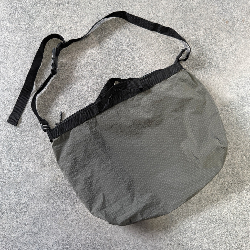 Preace Strand Nylon Ripstop Sling Bag Olive