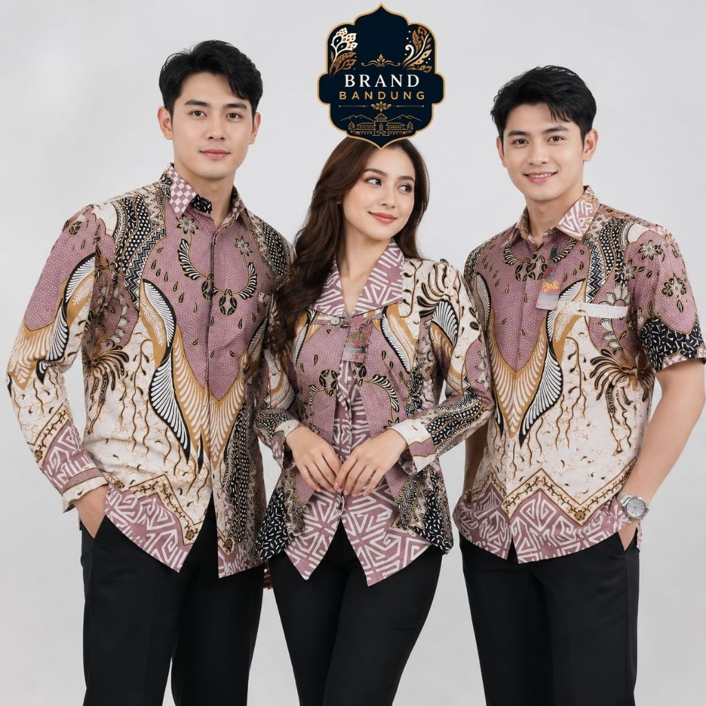 Brand Bandung Batik Suami Istri Batik Couple Batik Seragam