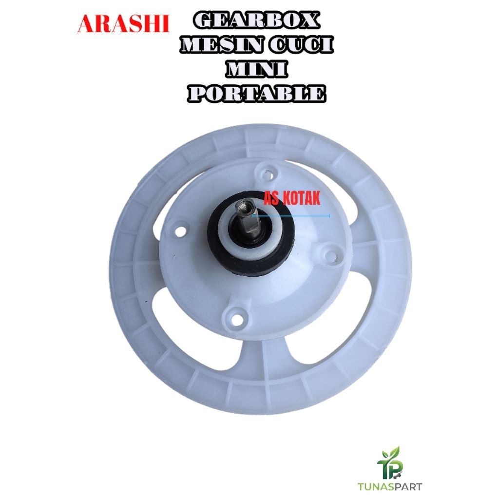 Gearbox Mesin Cuci Mini Portable Untuk ARASHI Original