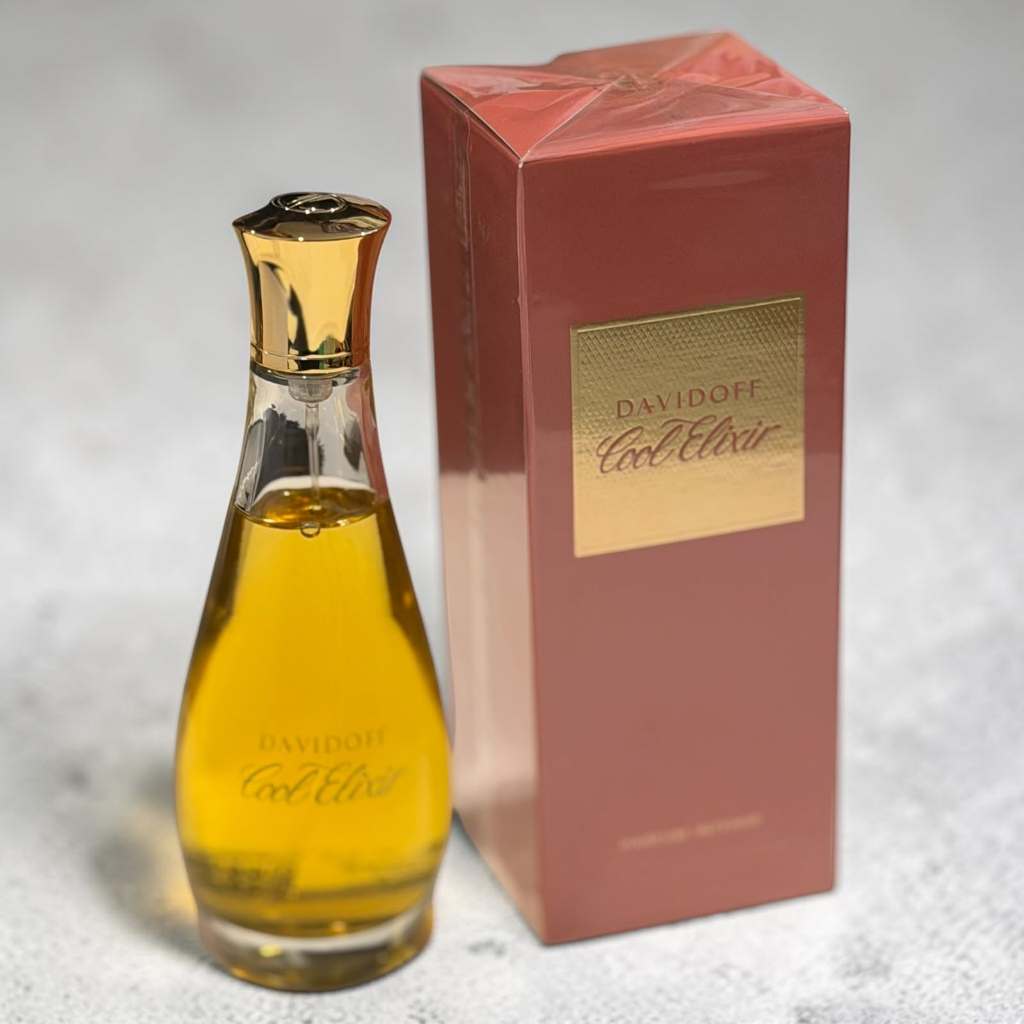 Parfum Davidoff Cool Elixir Lady 100ml Parfum - Original Perfume