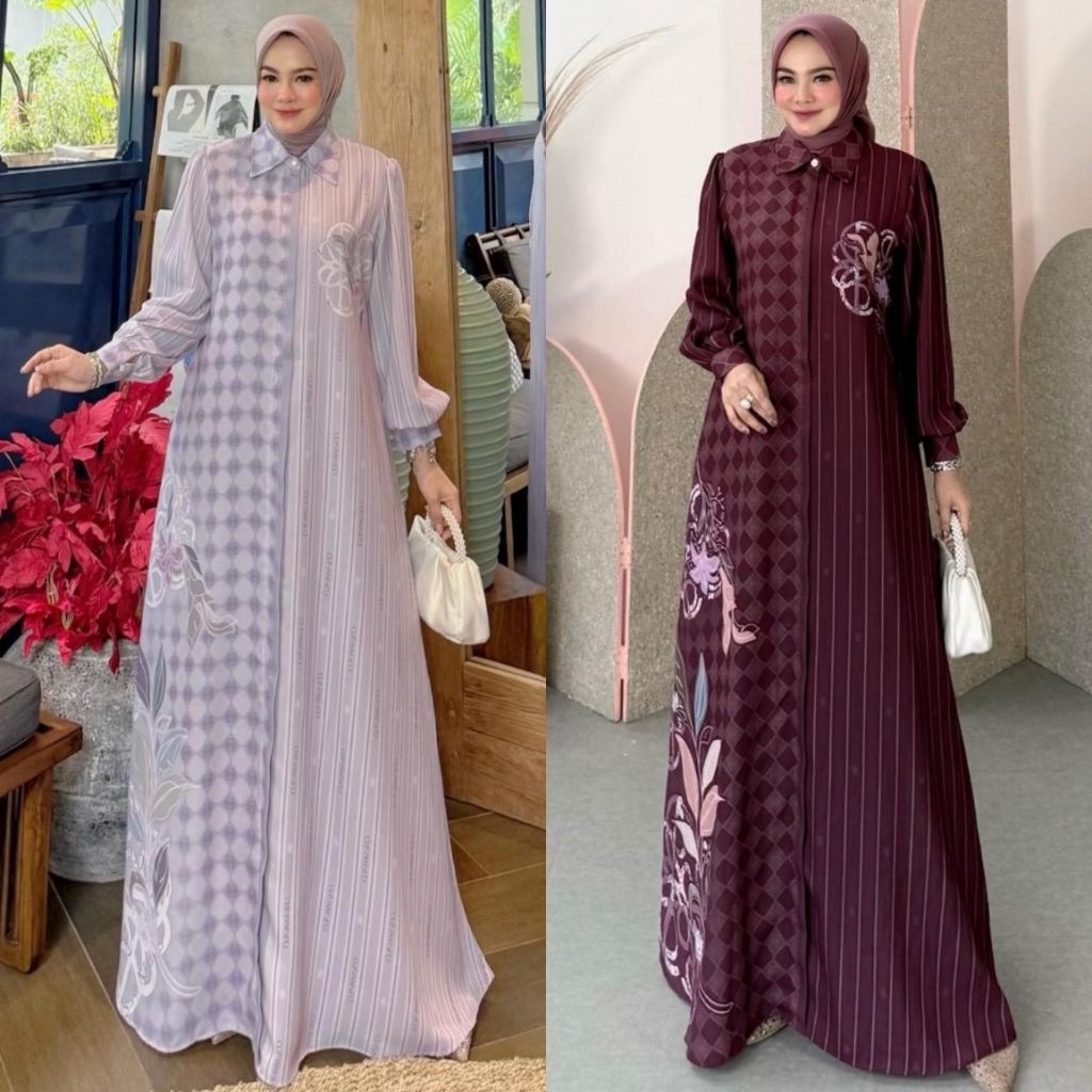 Laras Series Dress Gamis by Cupin Cup In