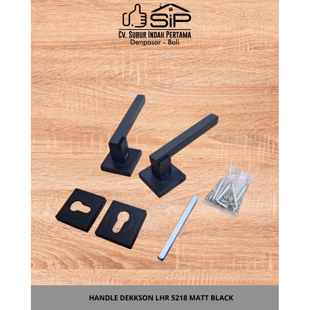 HANDLE DEKKSON LHR 5218 MATT BLACK