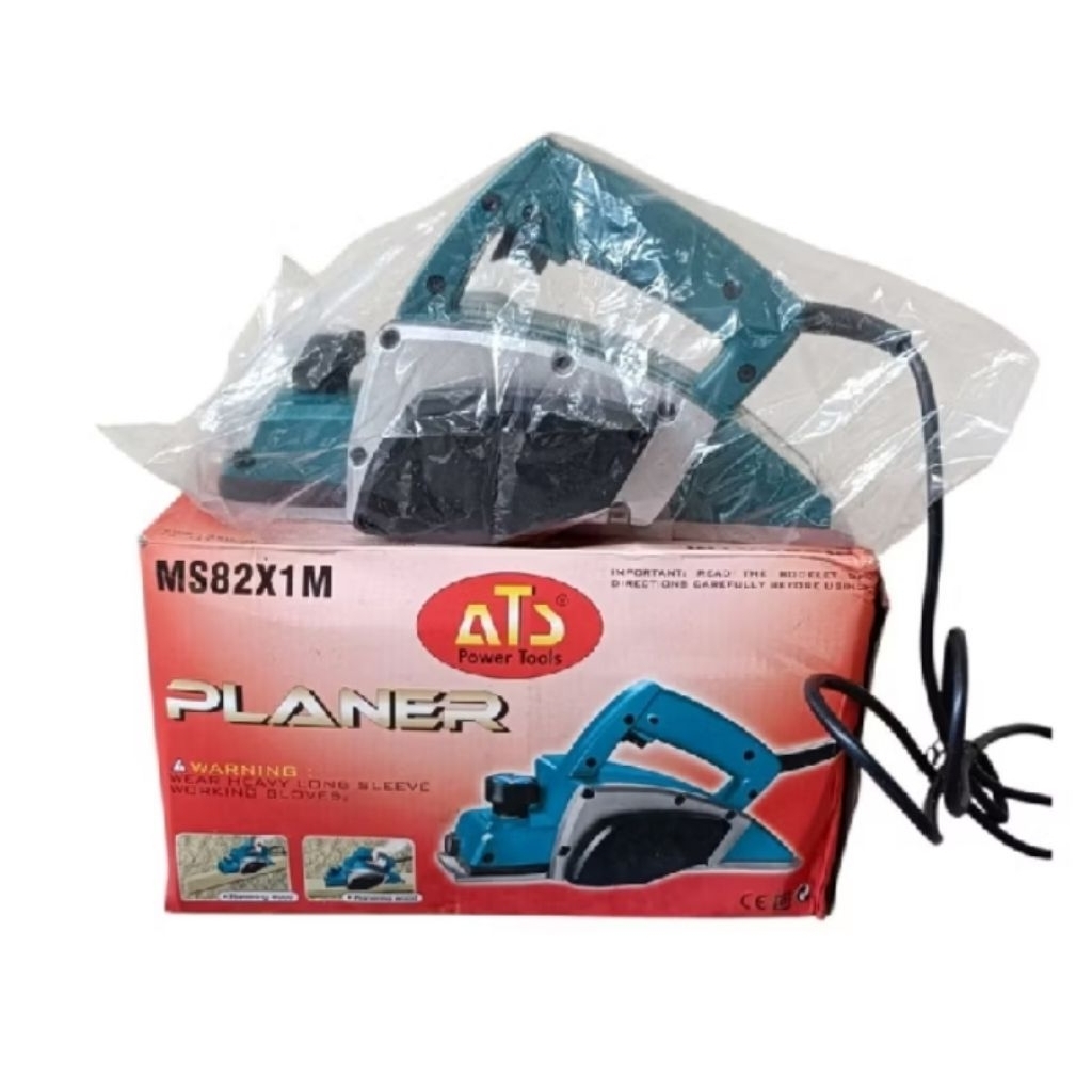ATS mesin sugu serut ketam kayu tangan elektrik portabel portable electric hand planer power tools