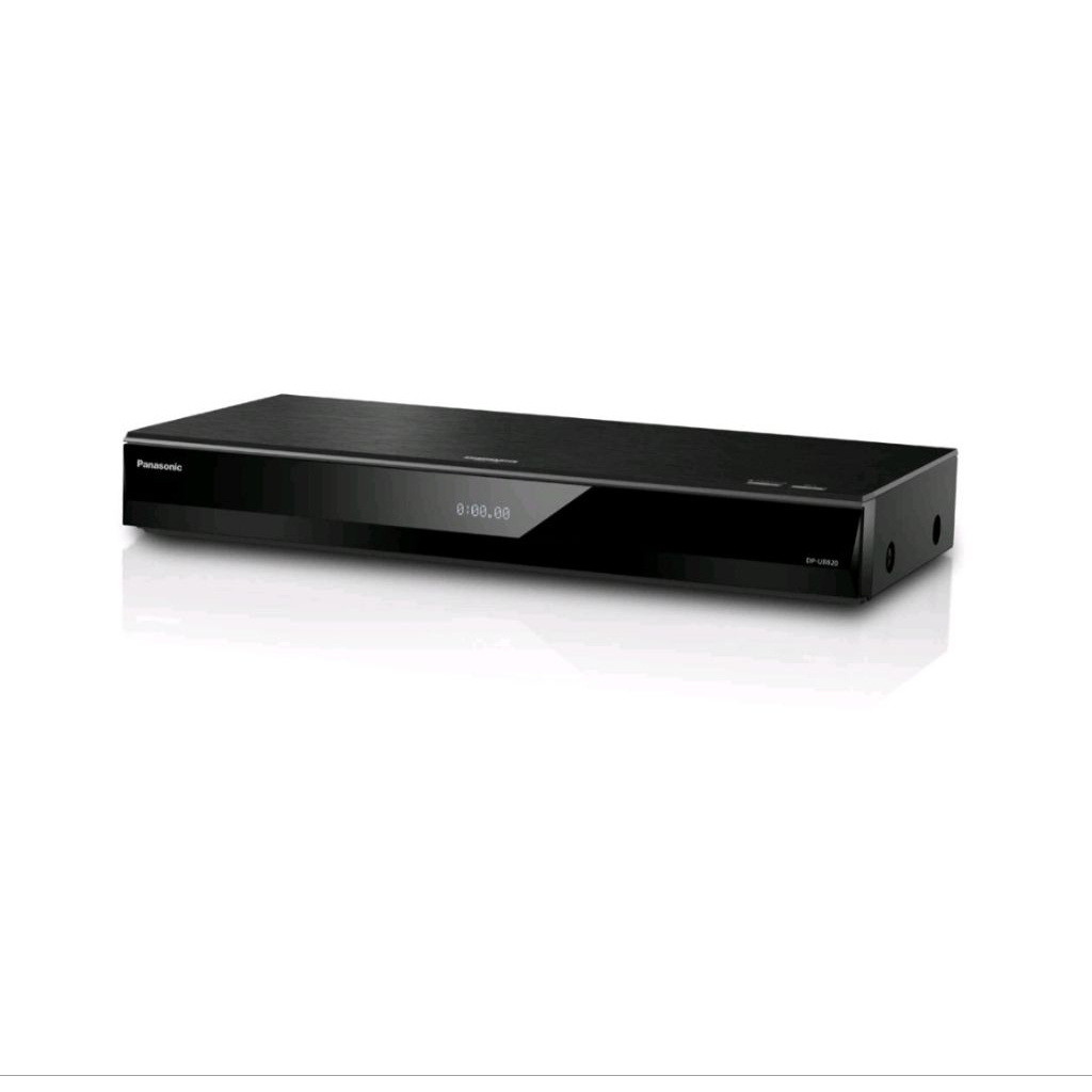 Panasonic DP-UB820 Native 4K Ultra HD Blu-ray Player 7.1 Ch