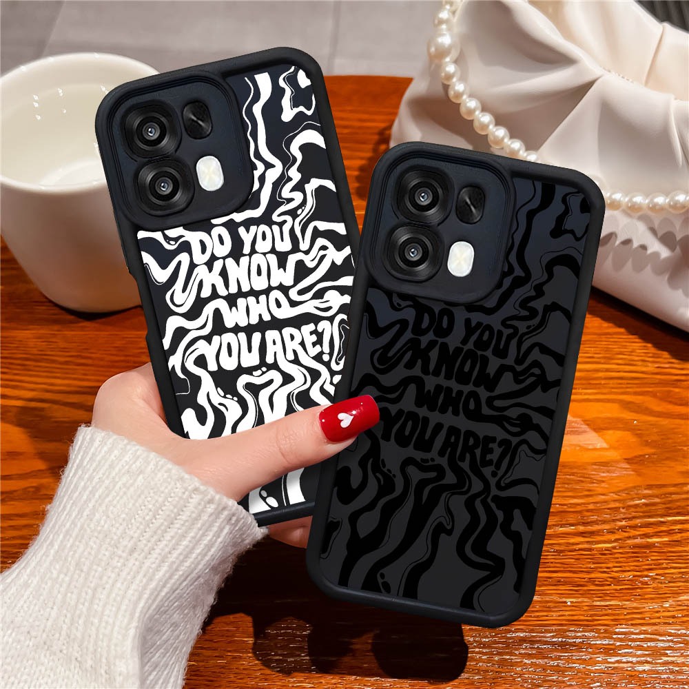 Softcase Timbul Oppo A6 Oppo A6X Oppo A6 Pro - Case Hp Oppo A6 Oppo A6X Oppo A6 Pro - Slicon Hp Oppo
