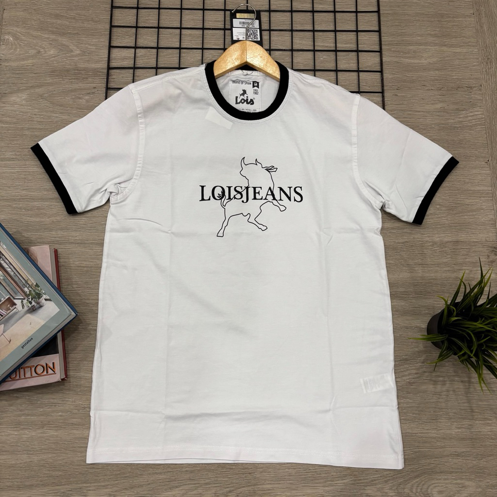 kaos lois pria original terbaru