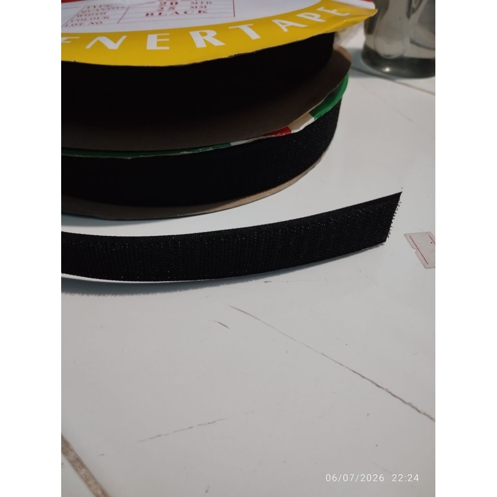 velcro 2cm / perekat hook & loop
