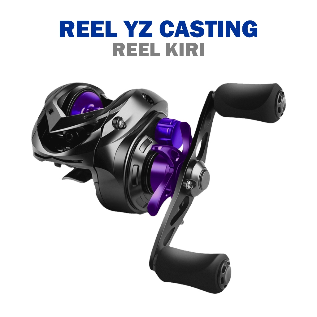 DorryPancing Reel Pancing YZ Series Casting Premium Katrol Korekan Fishing Reel YZ Casting-Putaran K