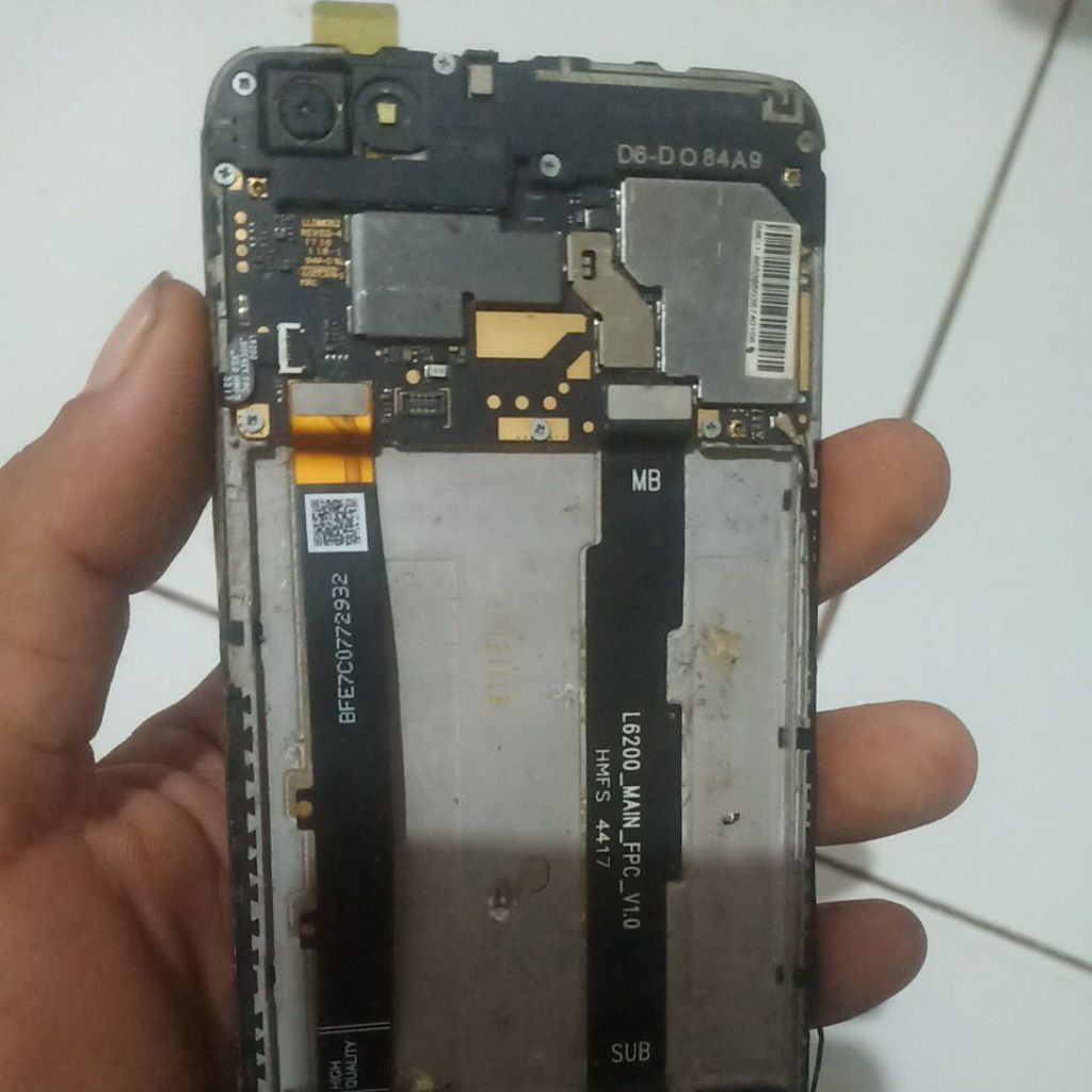 mesin hp not5a qualcom snapdragon 2/16