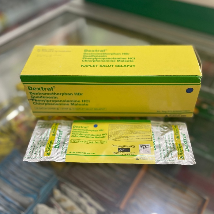 Dextral Kaplet untuk Batuk Flu