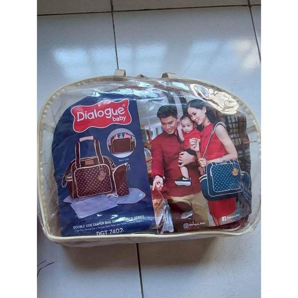 TAS BAYI DIALOGUE BABY UKURAN BESAR