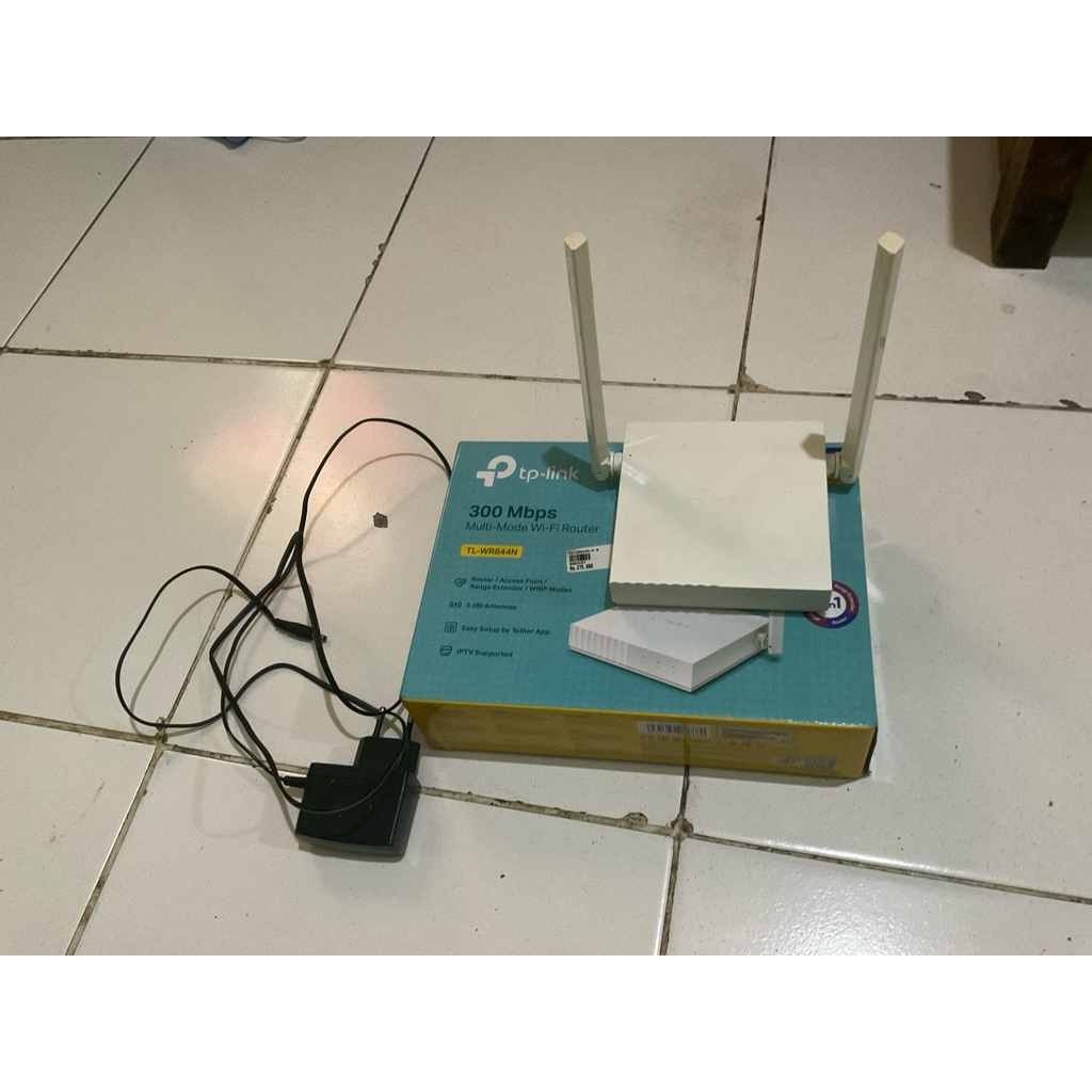 TP LINK TL-WR844N