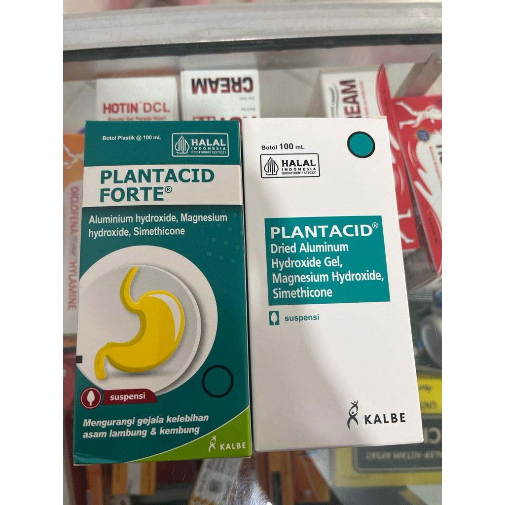 Plantacid sirup/Plantacid Forte 100ml