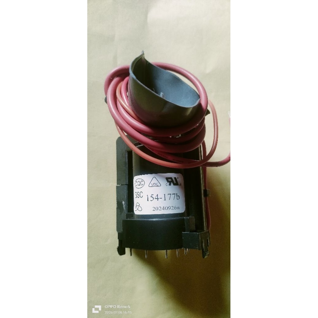 FLAYBACK FBT TV LG 154-177B ORIGINAL