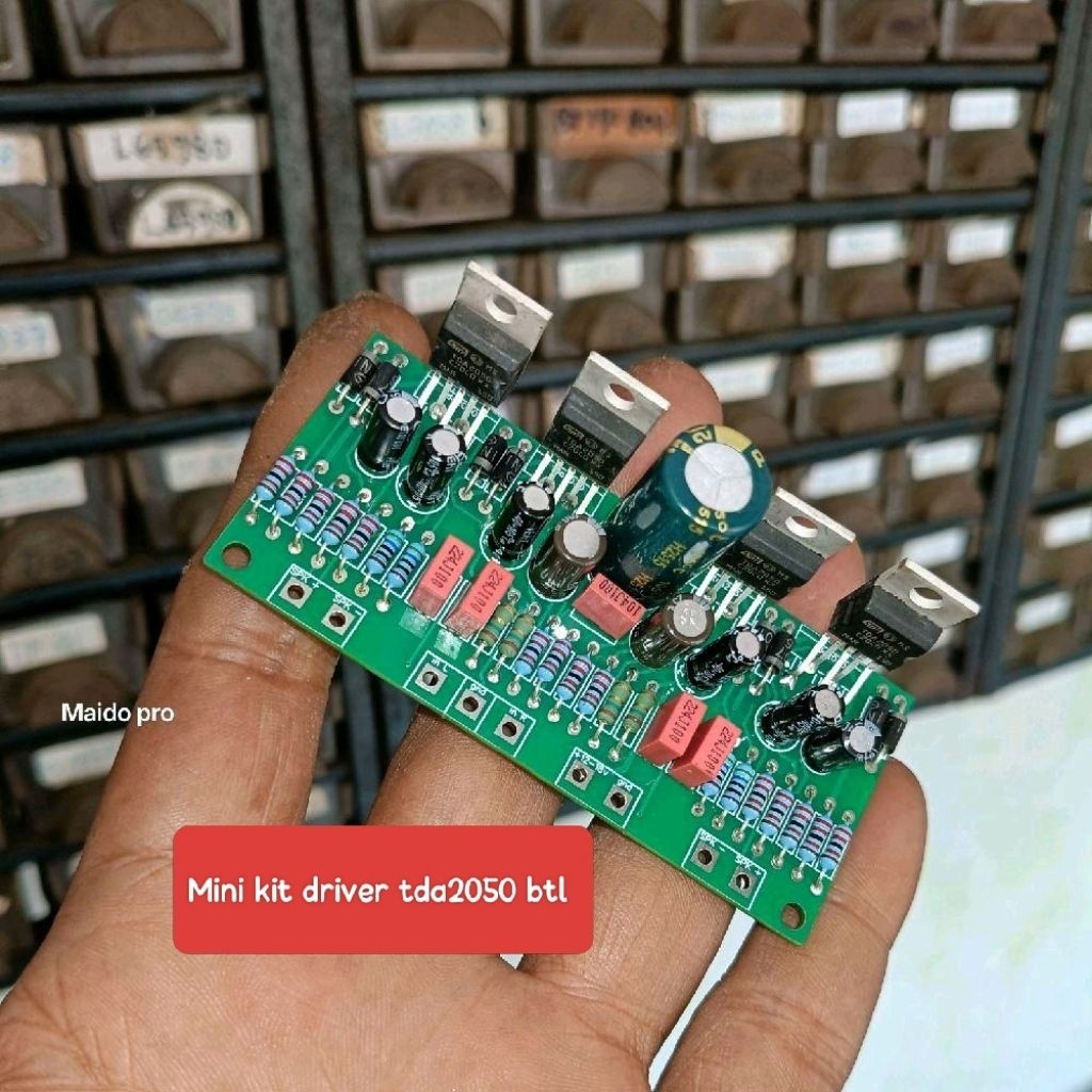 Tda2050 btl Minikit power amplifier Tda 2050