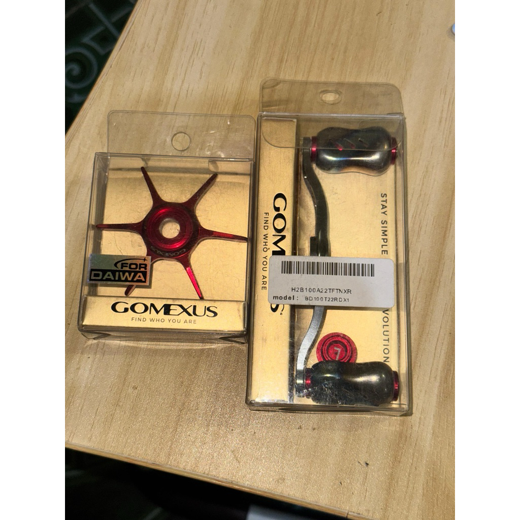 Handle gomexus second