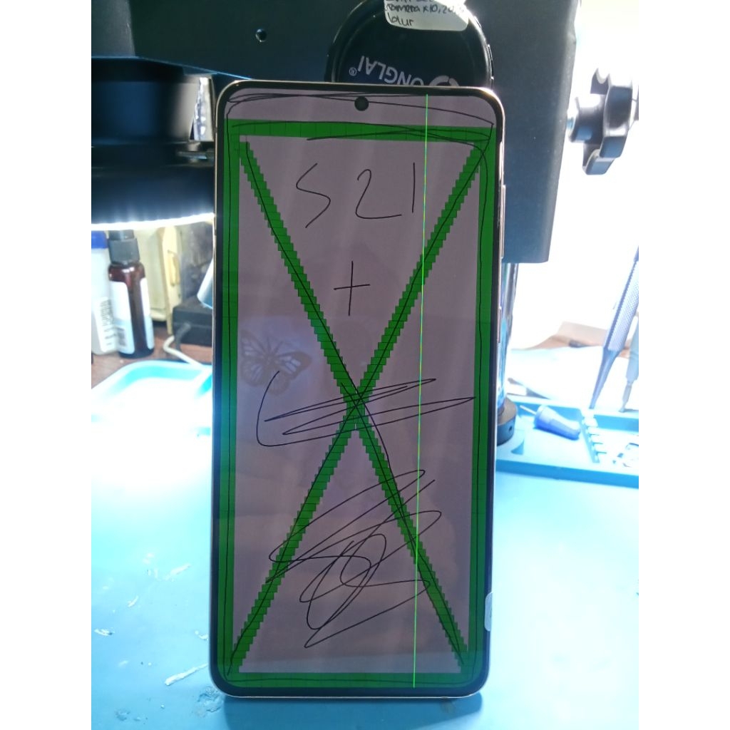 lcd frem samsung s21plus