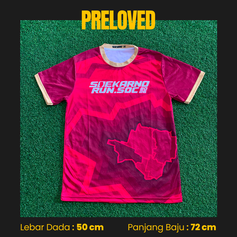 Jersey Soekarno Run 2026