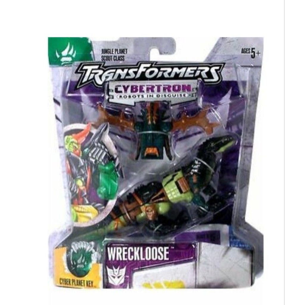 transformers cybertron wreckloose