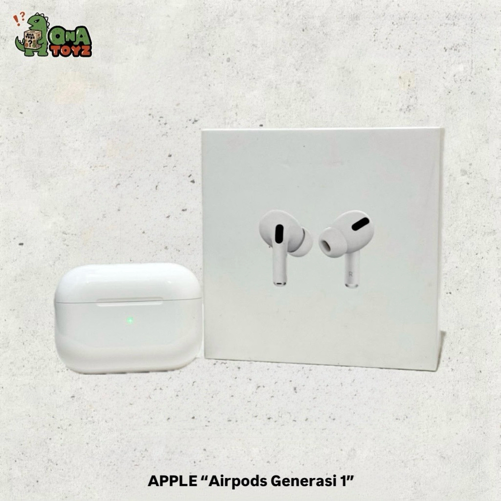 [PRELOVED] Apple Airpods Pro Generasi Gen 1 Kondisi Mulus Aman 100% Original Ibox Full Set