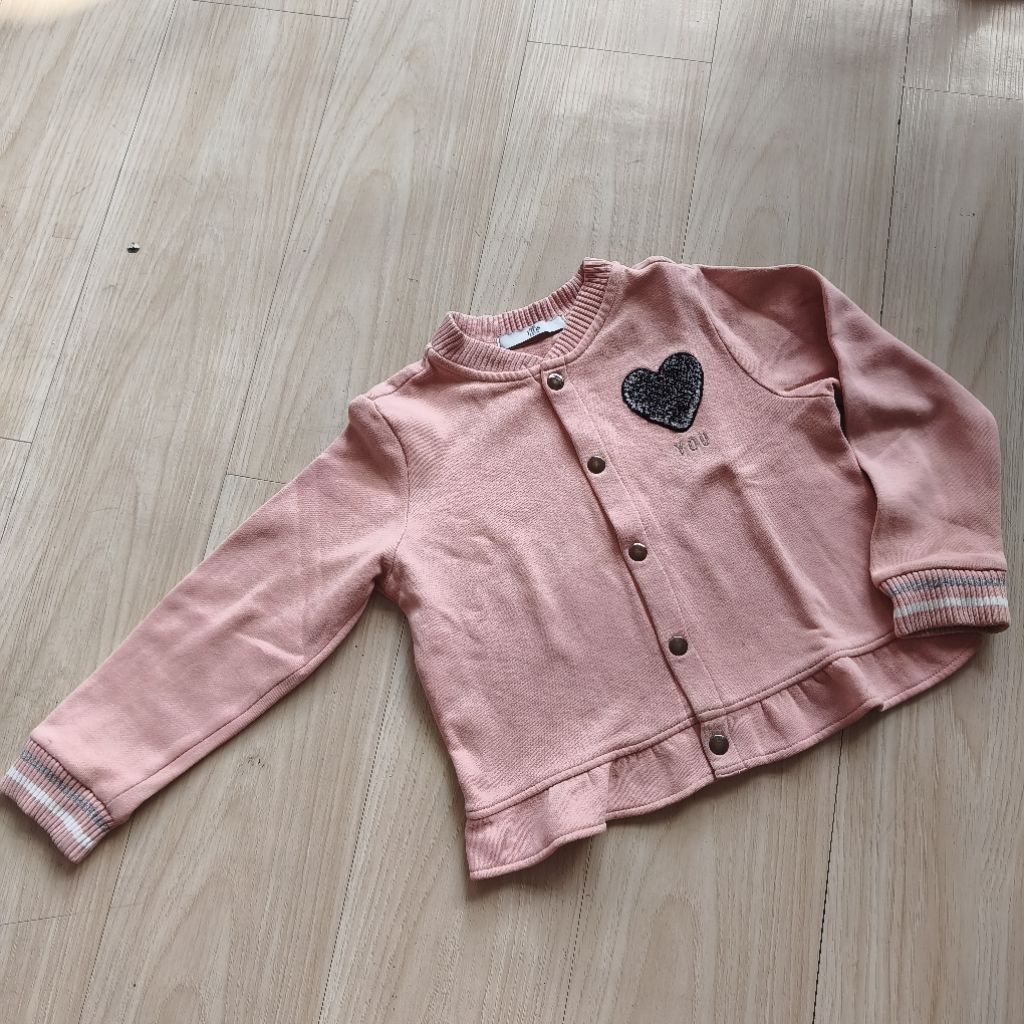 Preloved Jaket Marks n Spencer Anak Perempuan 4-5 Tahun