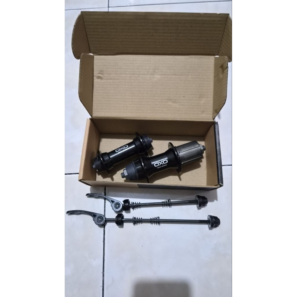 HUB FREEHUB OXO HB-830 36H BEARING BLACK V BRAKE