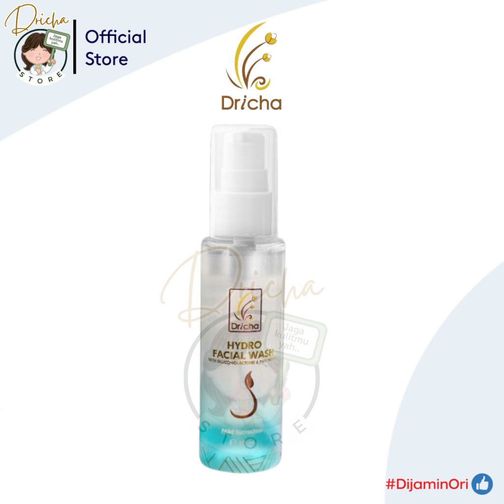 Dricha Hydro Facial Wash new
