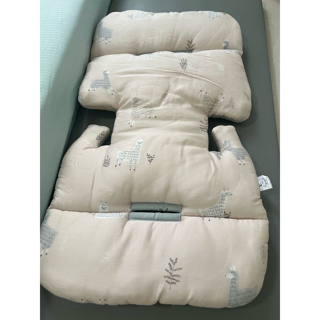 Stroller Pad Bantalan stroller merk Bumbee - bahan sutra tencel