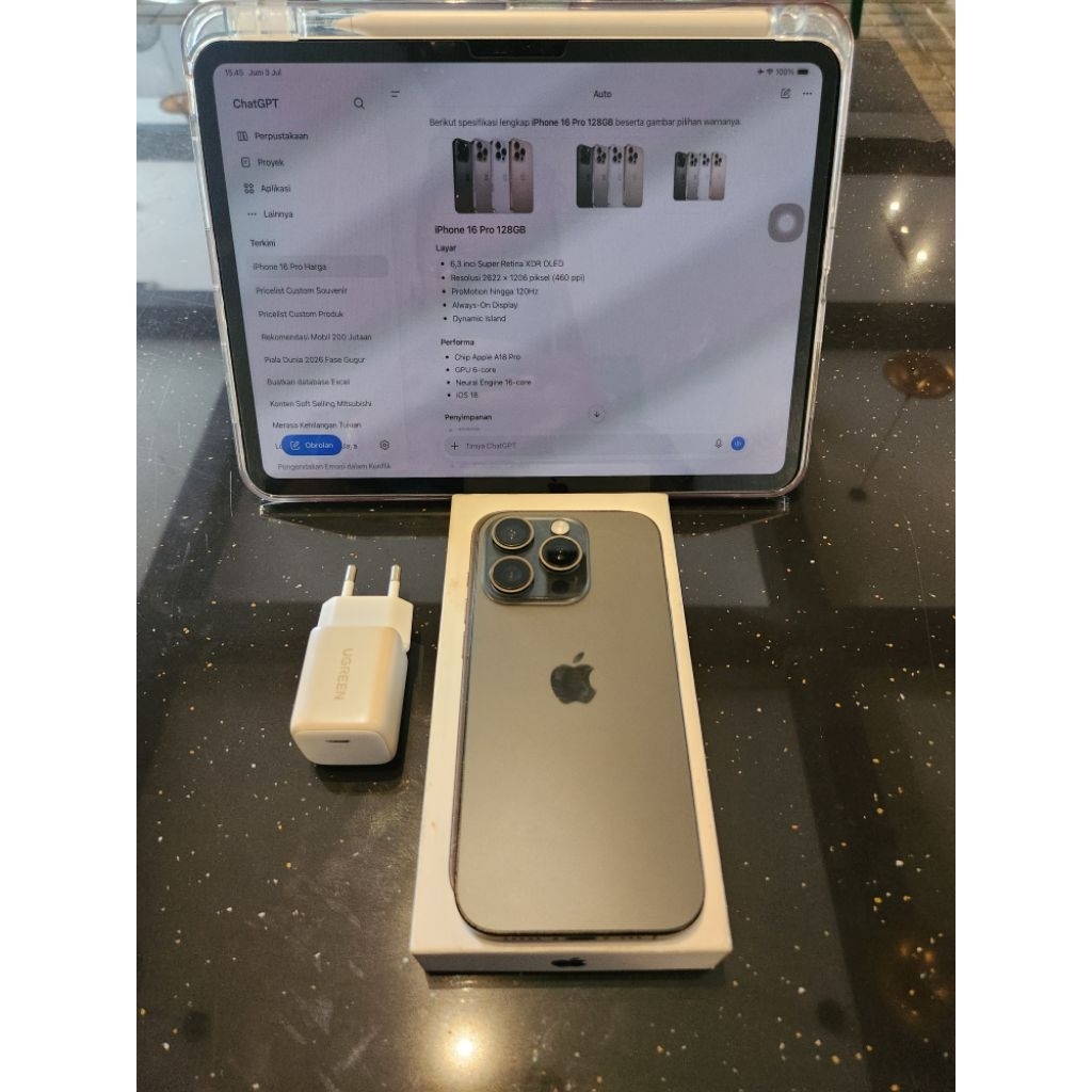 iphone 16 pro 128 GB Ex IBOX