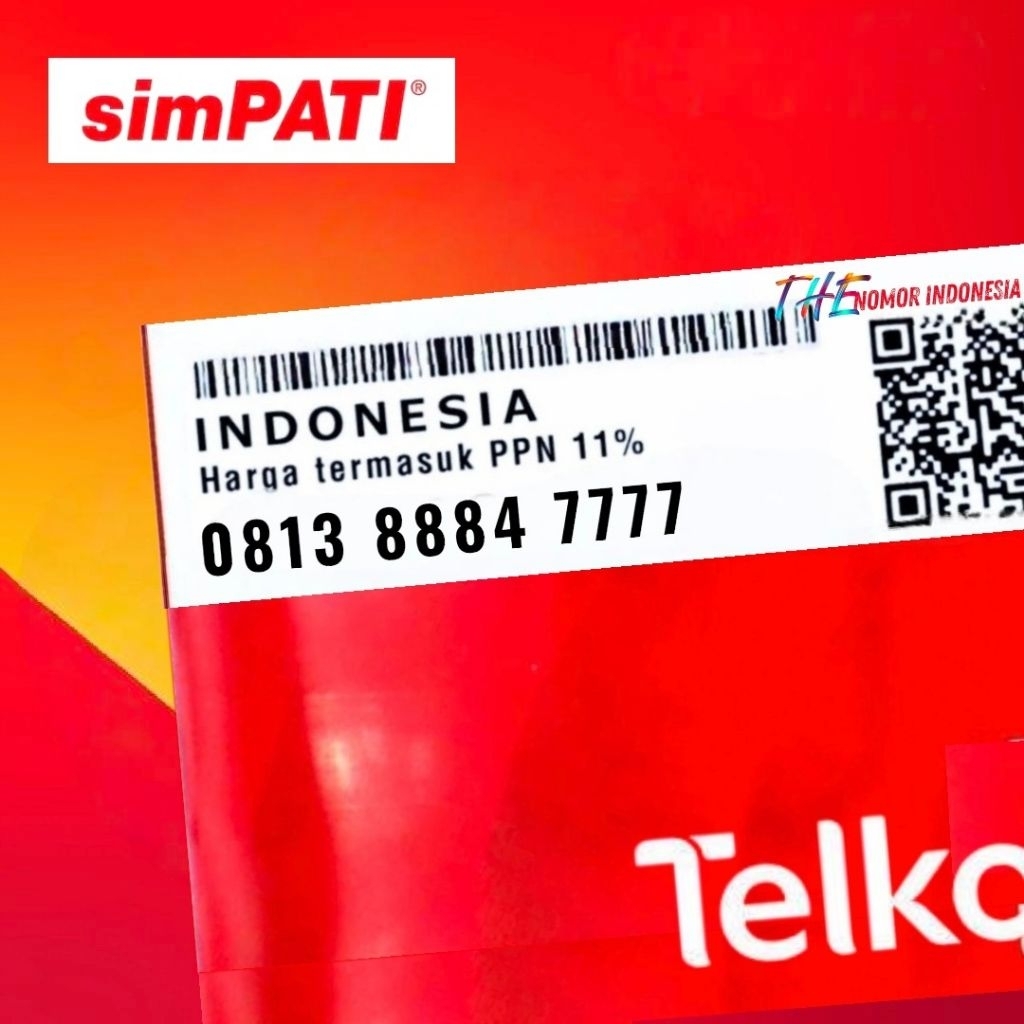 Nomor Cantik Telkomsel Simpati 4G/5G/LTE 7777/45678 Kartu Segel 2018 | Nasional