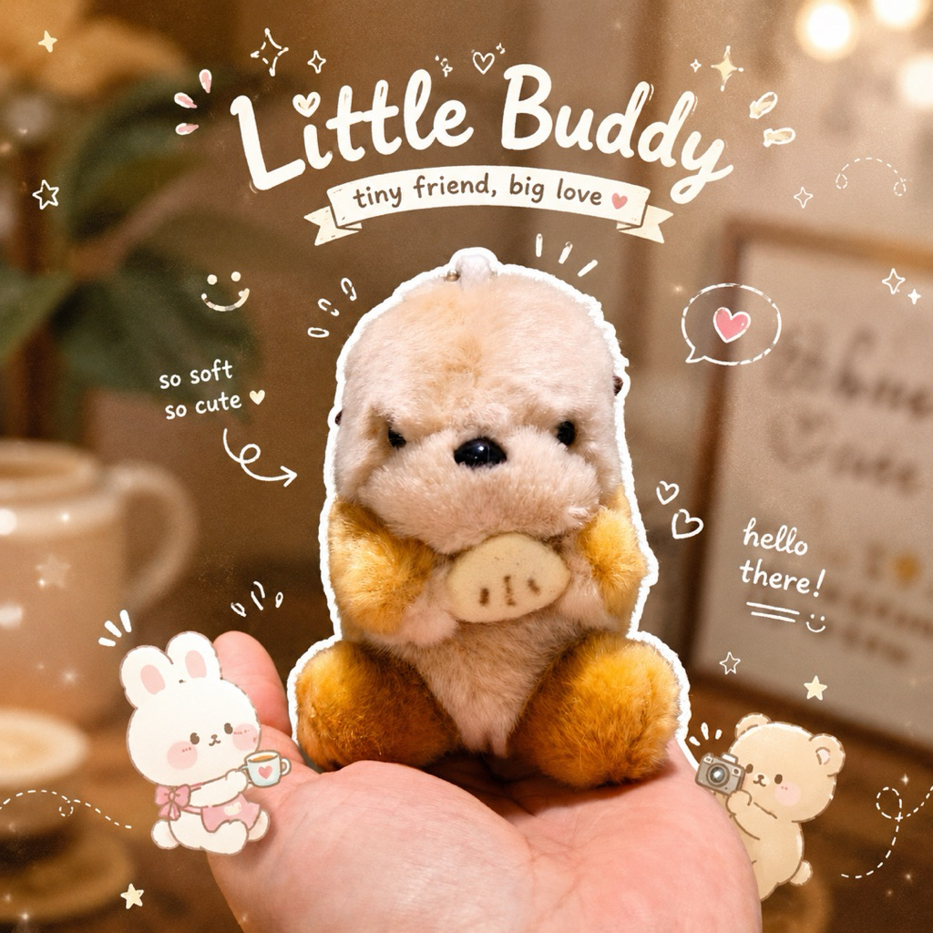 GANTUNGAN KUNCI / GANCI OTTER