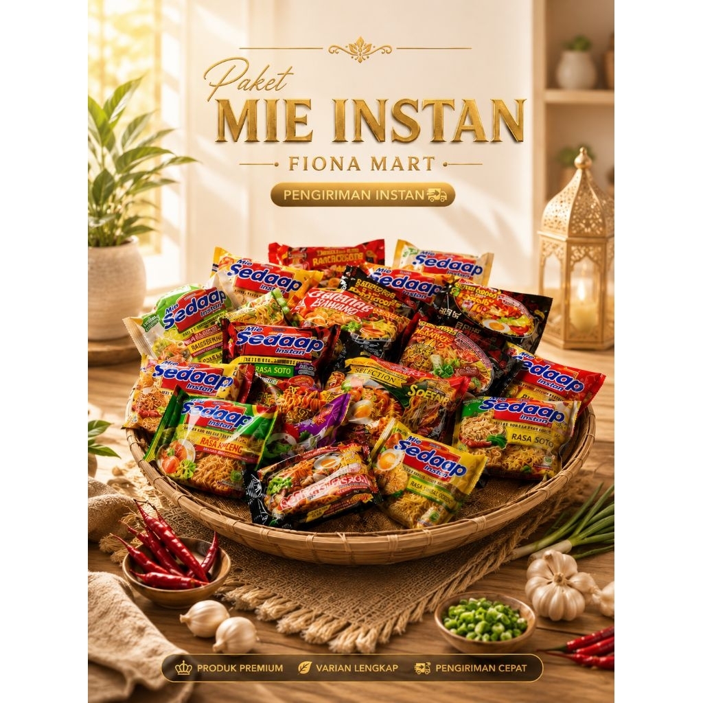 INSTAN PASURUAN MACAM MACAM MIE INSTAN ISI 10PCS (BEJI BANGIL)