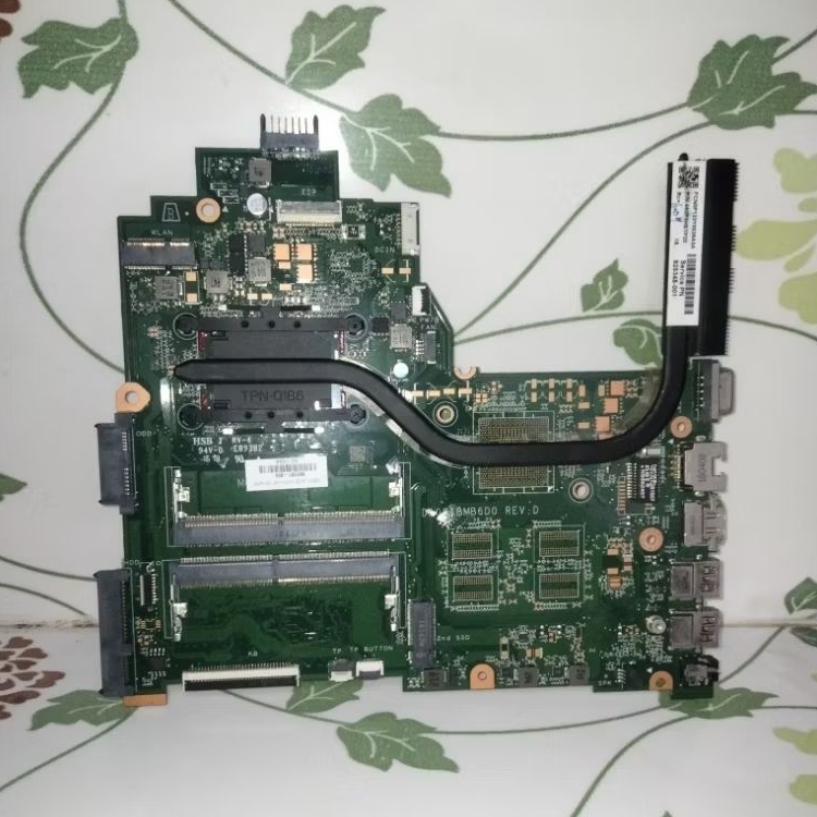 Motherboard mainboard laptop hp 240 g6 core i3 gen 6 hp 14 bw hp 14 bs