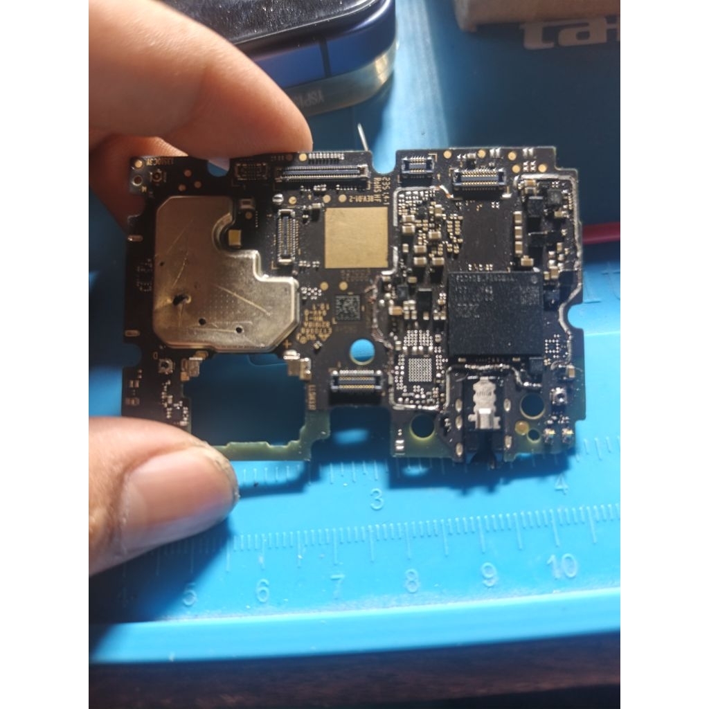 mesin redmi A3 matot