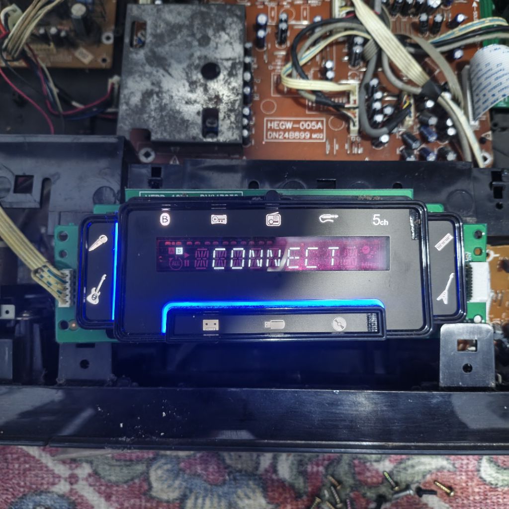 DISPLAY POLYTRON BIG BAND 5510 5210 ORIGINAL COPOTAN NORMAL