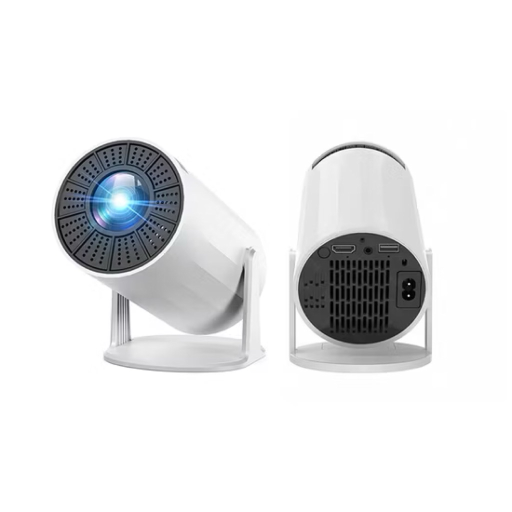 HY300 PROJECTOR ANDROID 11.0 WIFI & BLUETOOTH SMART PROJECTOR HOME THEATER
